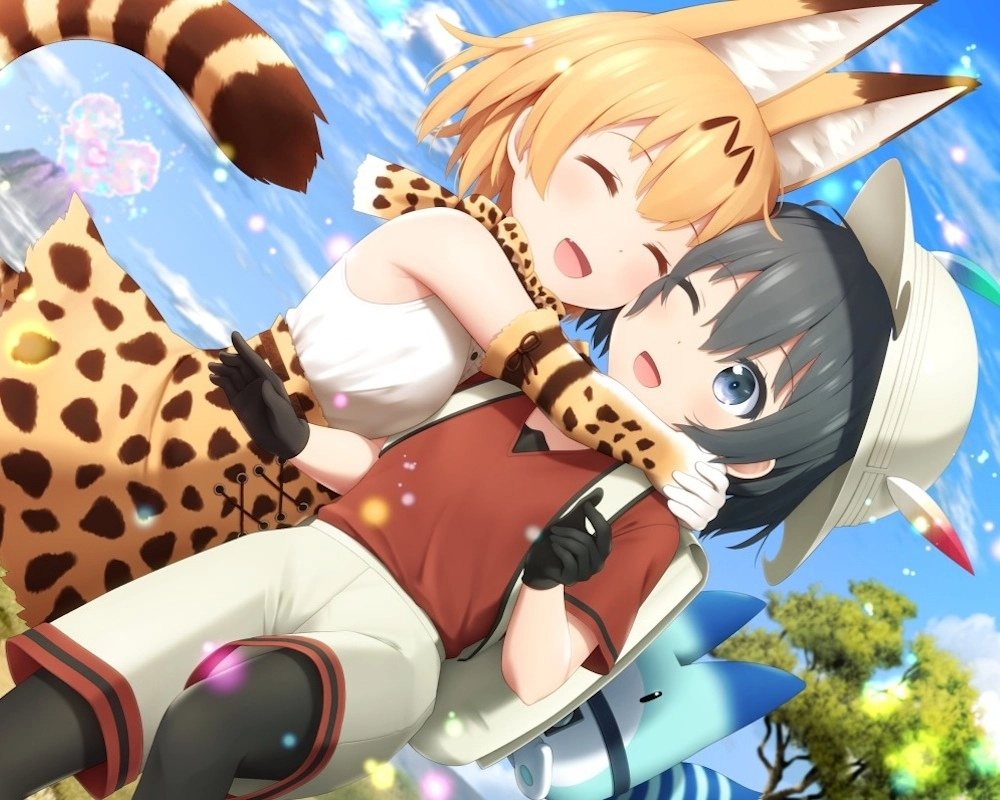 ảnh anime bạn thân nữ xinh đẹp 