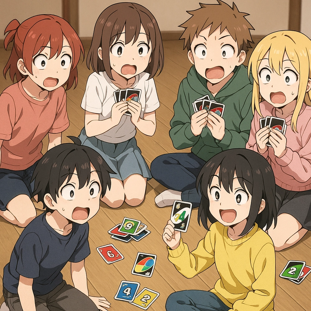 bạn thân anime vui nhộn 