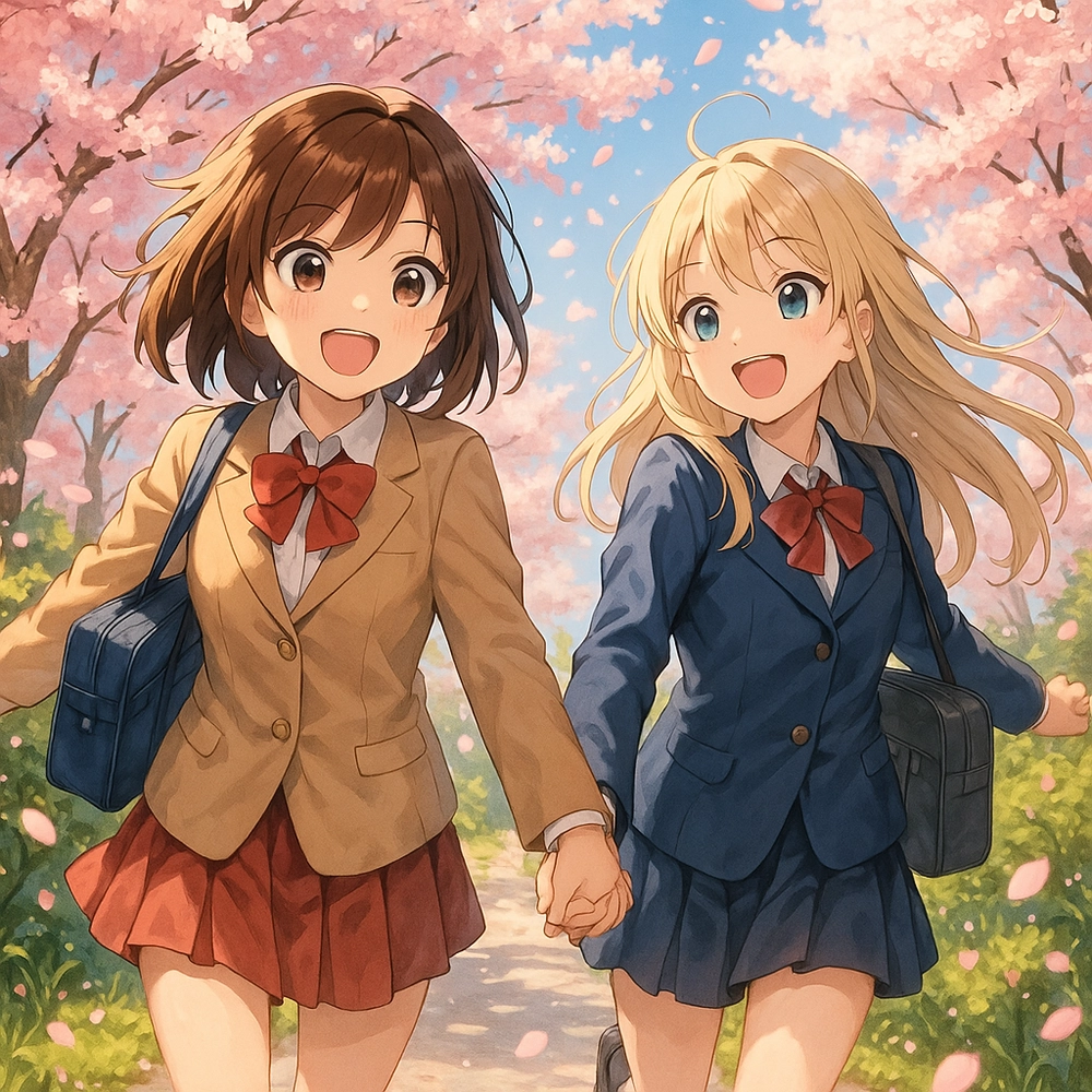 ảnh đôi bạn thân anime ngầu chất 