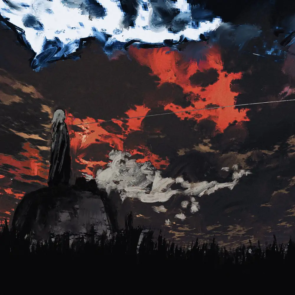 ảnh anime bầu trời thanh bình 