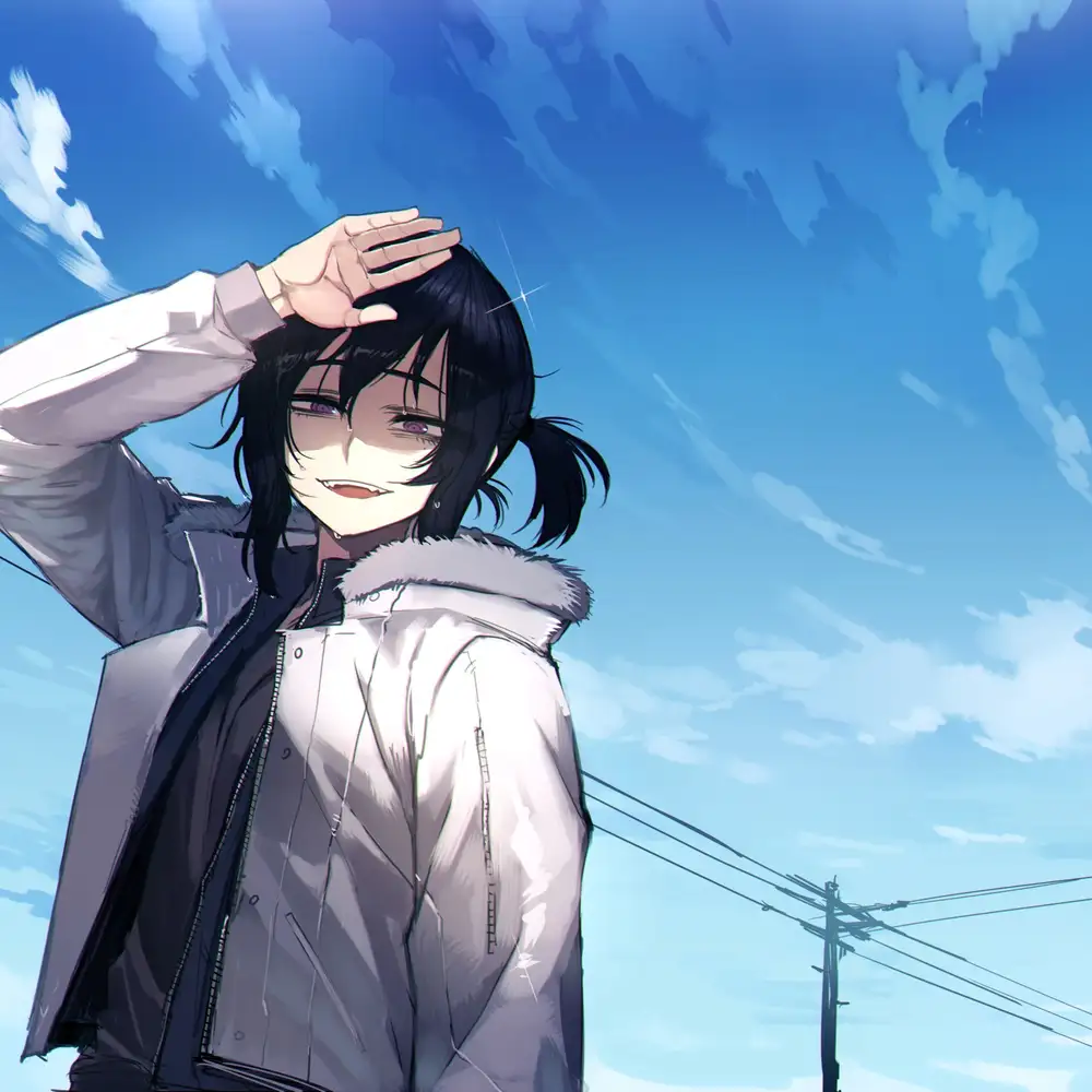 ảnh bầu trời anime mộng mơ 