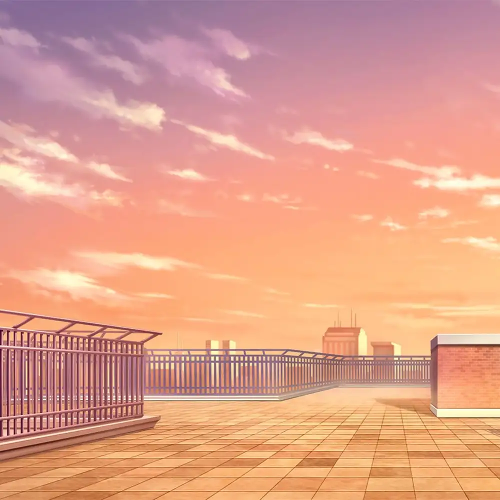 bầu trời anime đẹp như tranh vẽ 