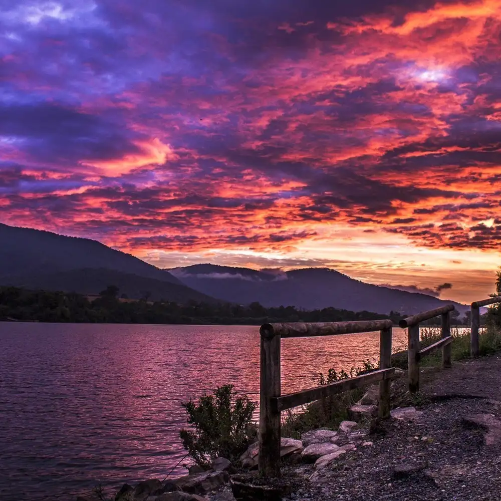 ảnh bầu trời anime chill thư giãn 