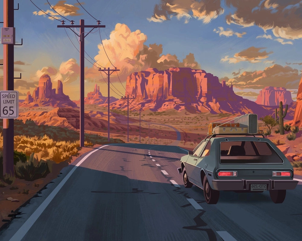 hình ảnh yên bình anime