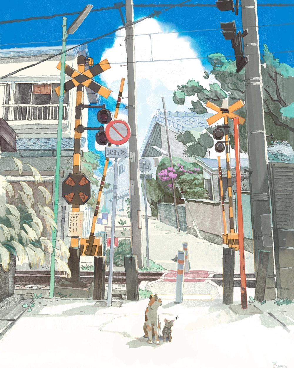 ảnh bình yên anime