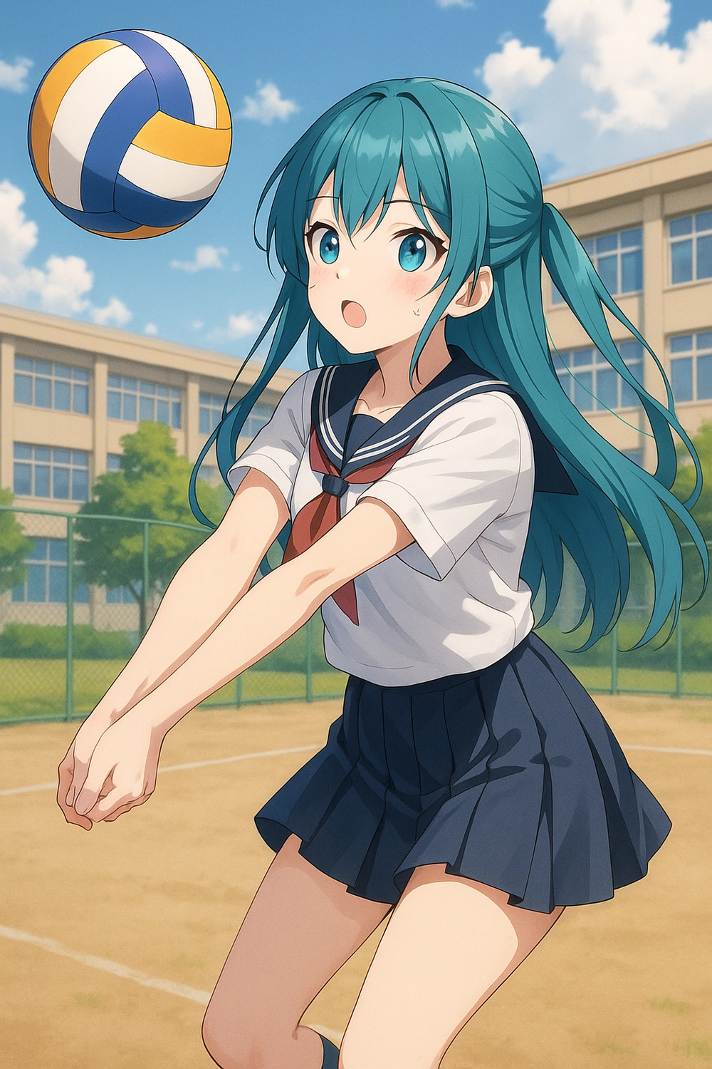 ảnh anime bóng chuyền nhân vật nổi tiếng