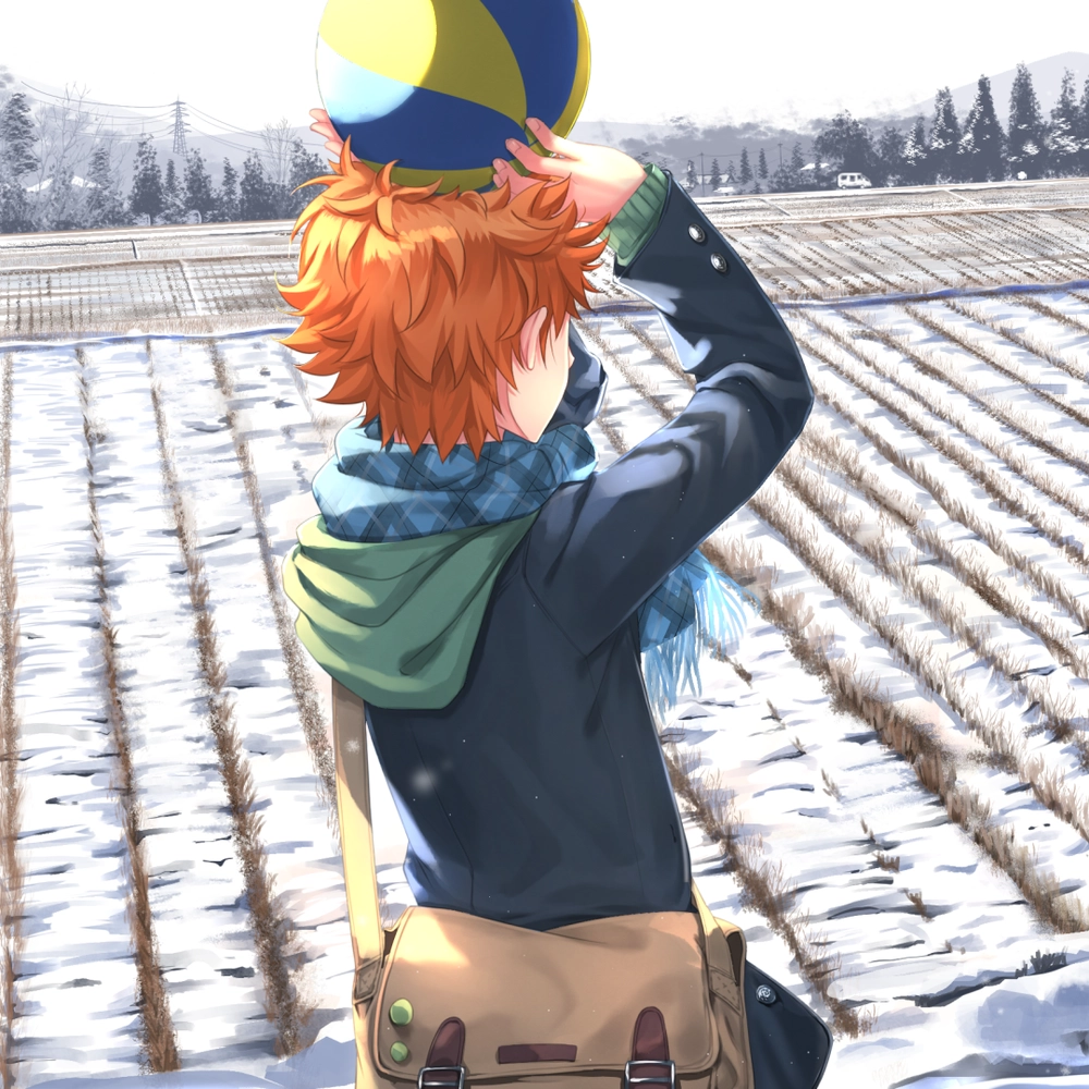 ảnh anime bóng chuyền siêu ngầu