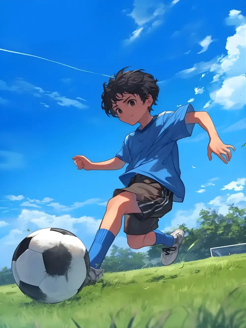 ảnh anime bóng đá 1