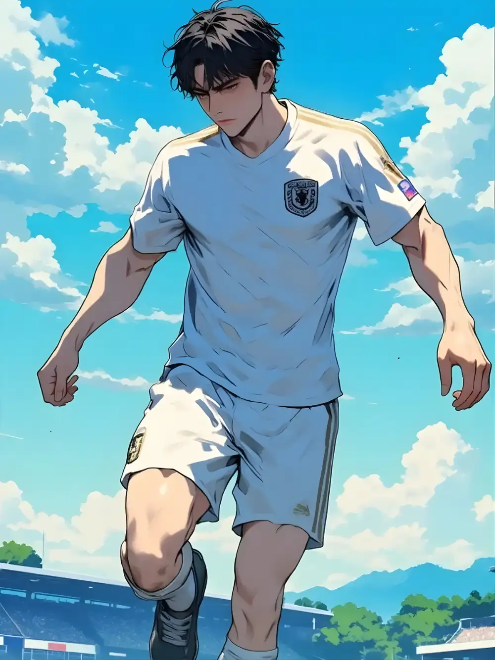 ảnh anime bóng đá 10