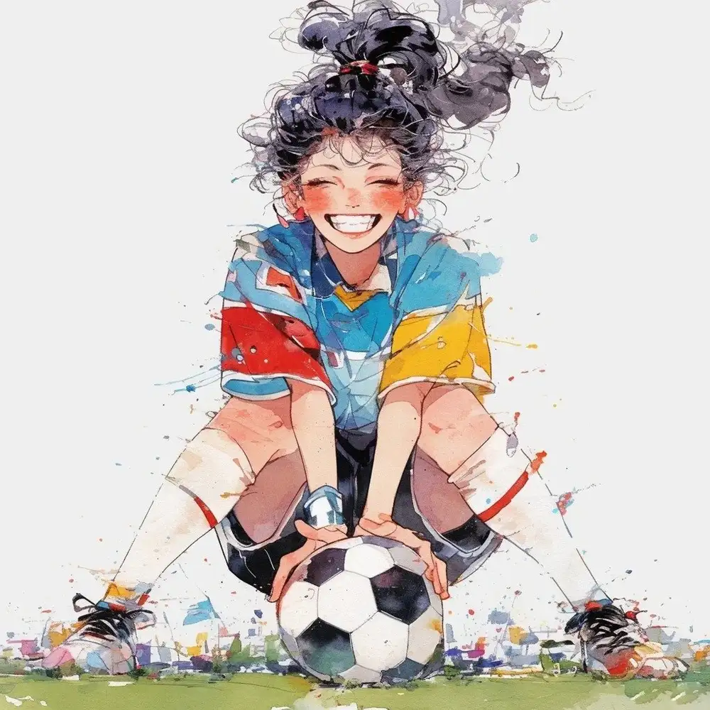 ảnh anime bóng đá 11