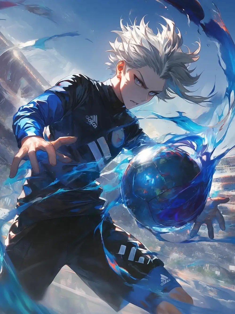 ảnh anime bóng đá 14