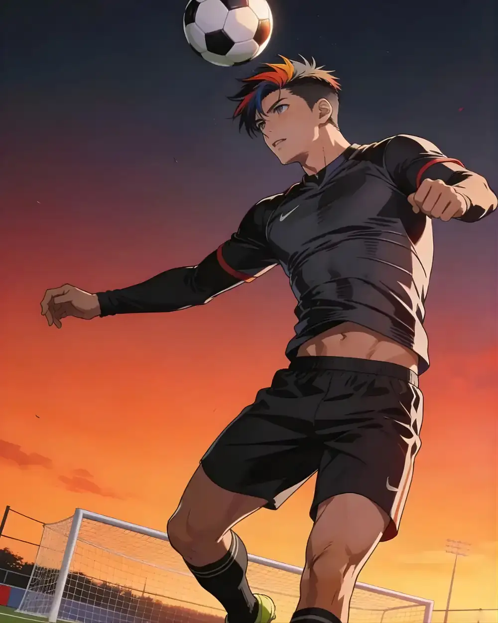 ảnh anime bóng đá 2