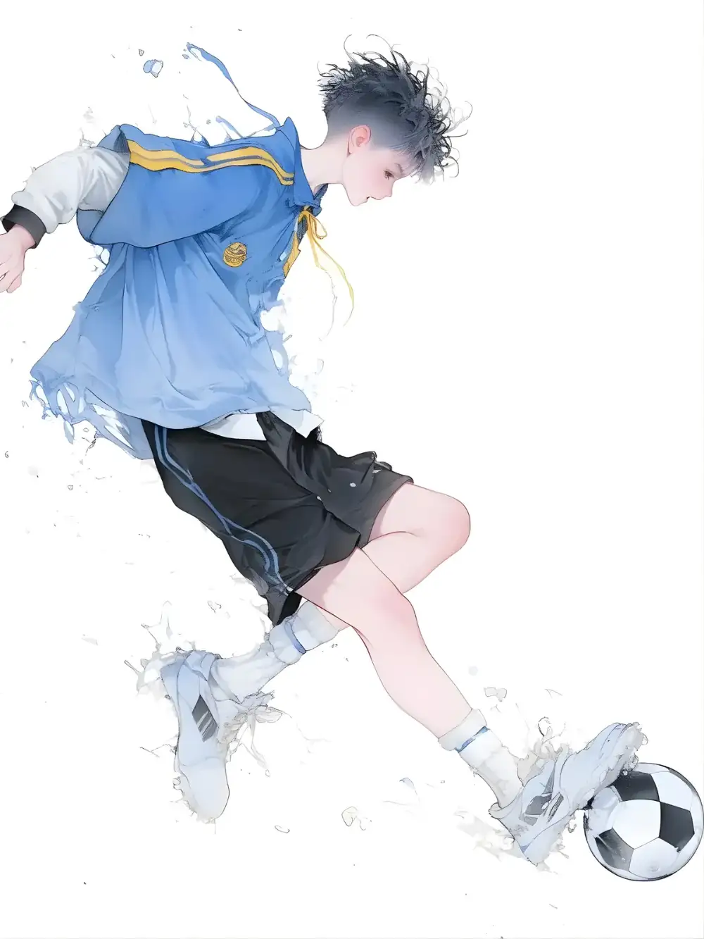 ảnh anime bóng đá 6