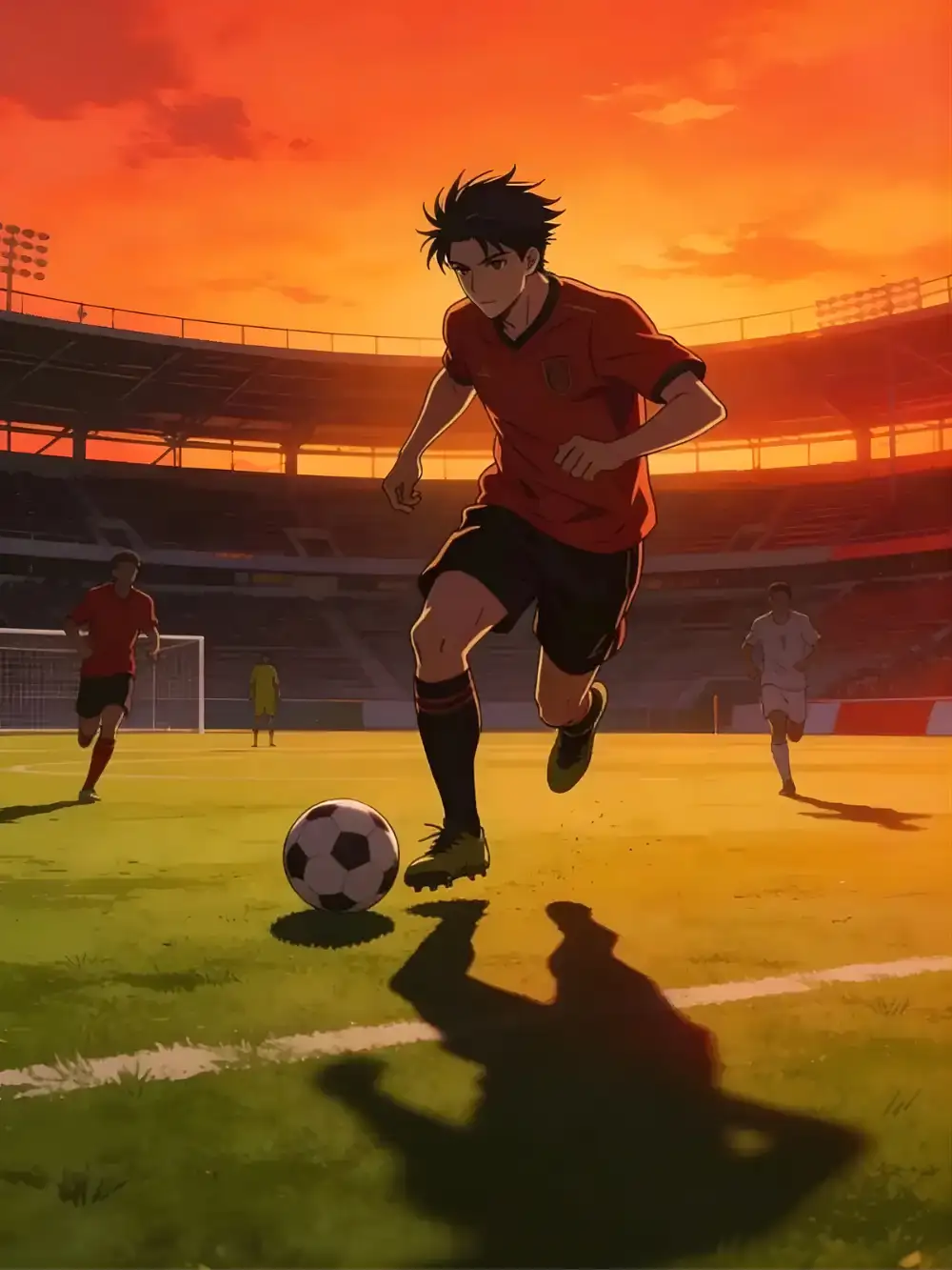 ảnh anime bóng đá 8