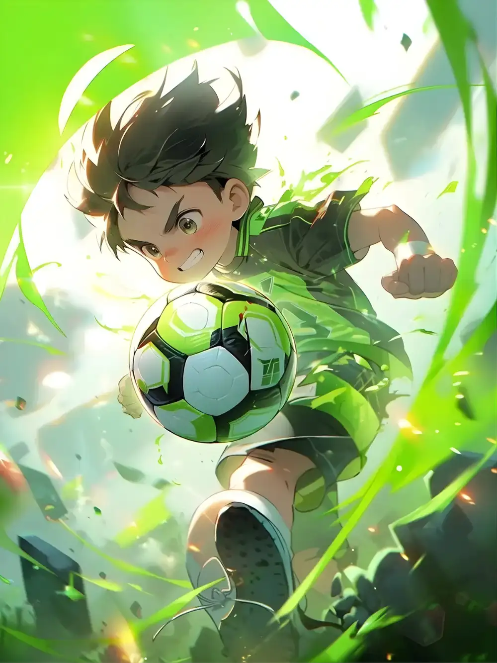 ảnh anime bóng đá 9