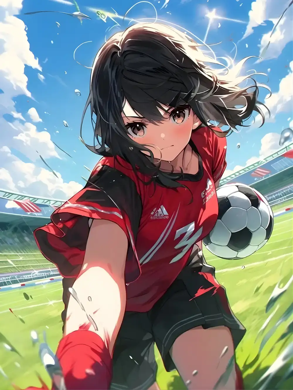 ảnh anime bóng đá