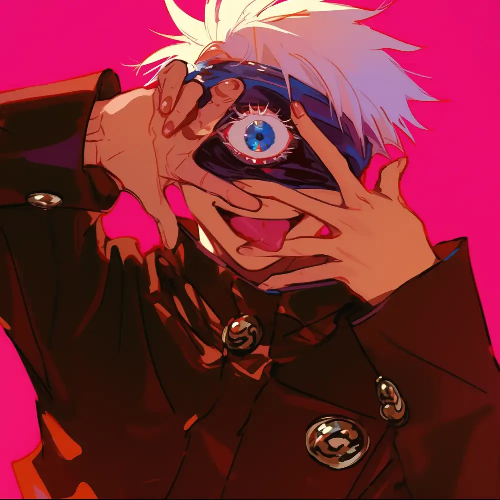 ảnh anime che mặt