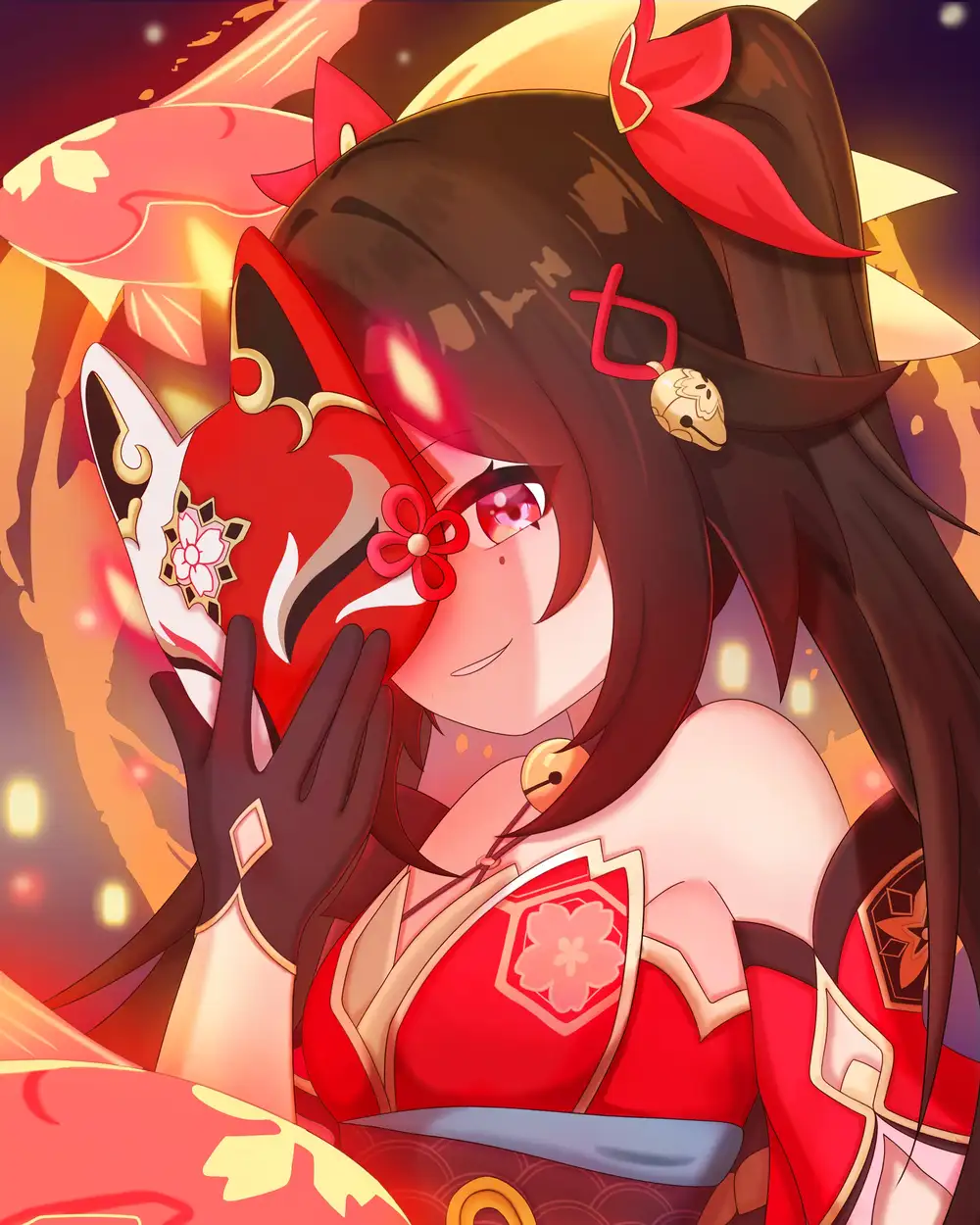 ảnh anime che mặt buồn nhẹ 