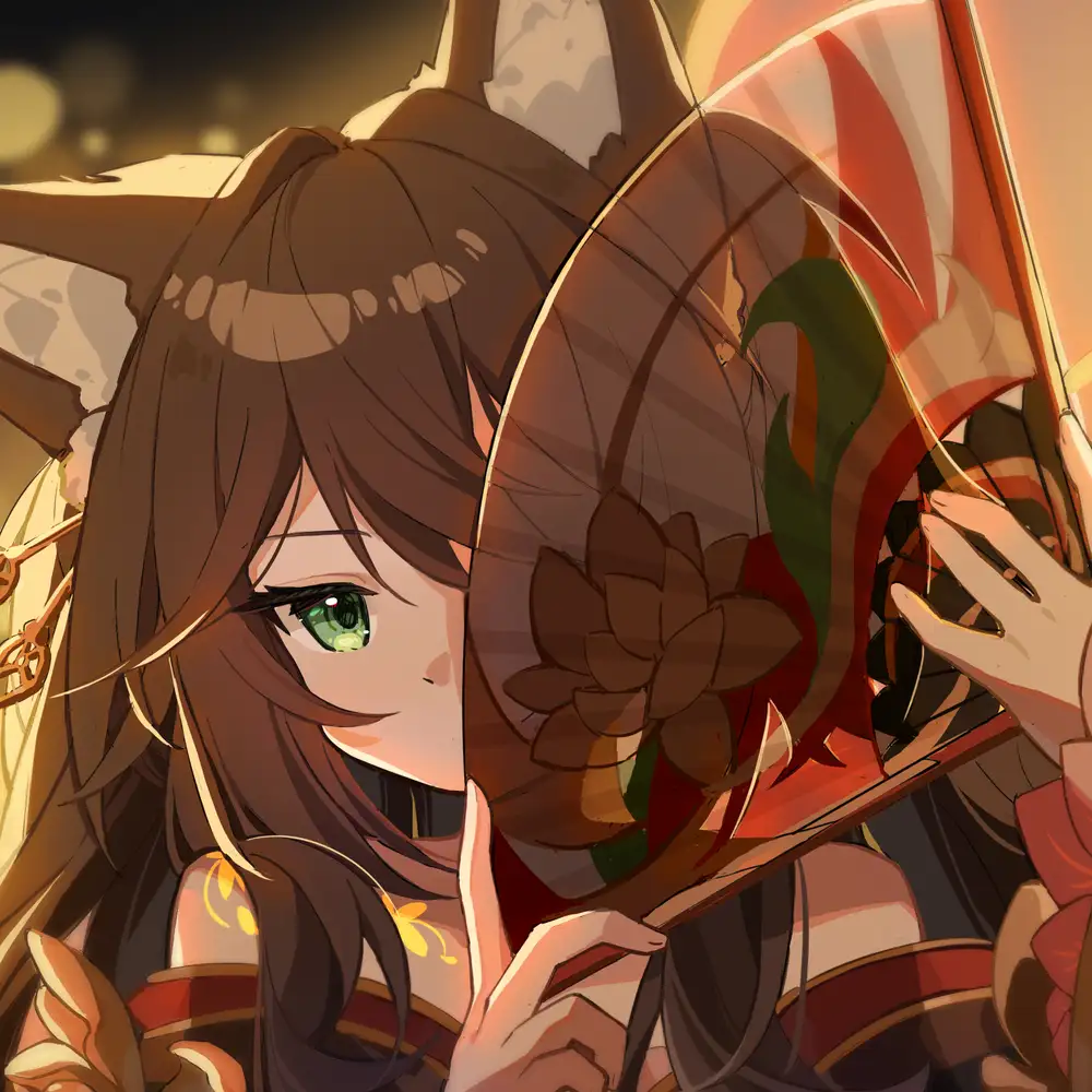 ảnh anime che mặt cute xinh xắn 