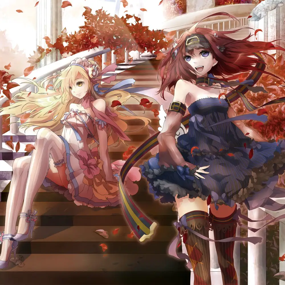 hình ảnh chị em anime 