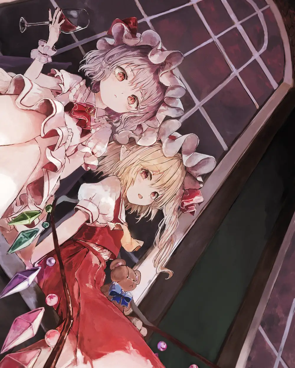 ảnh chị em hoạt hình chất lượng cao 