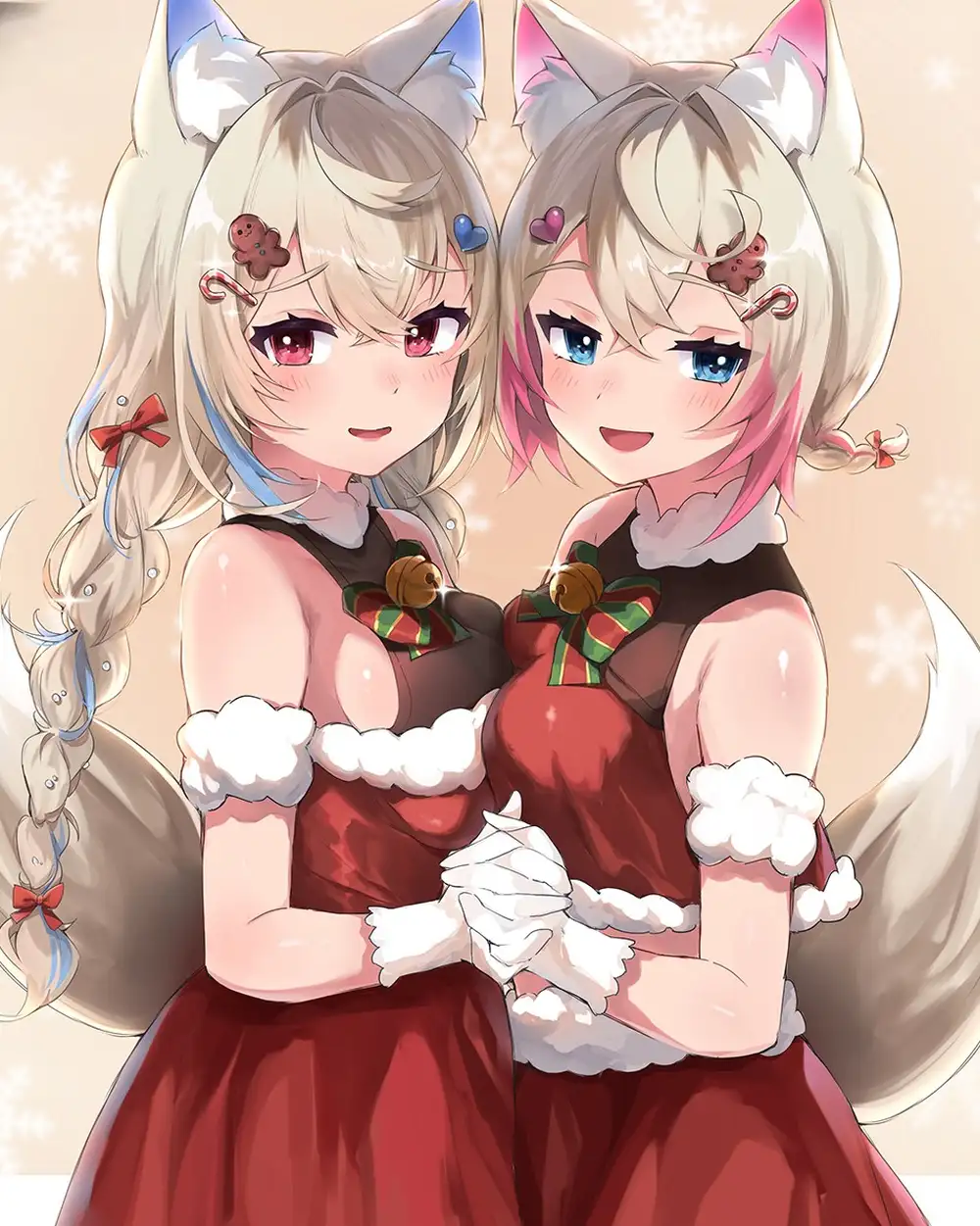 ảnh chị em hoạt hình đẹp mắt 