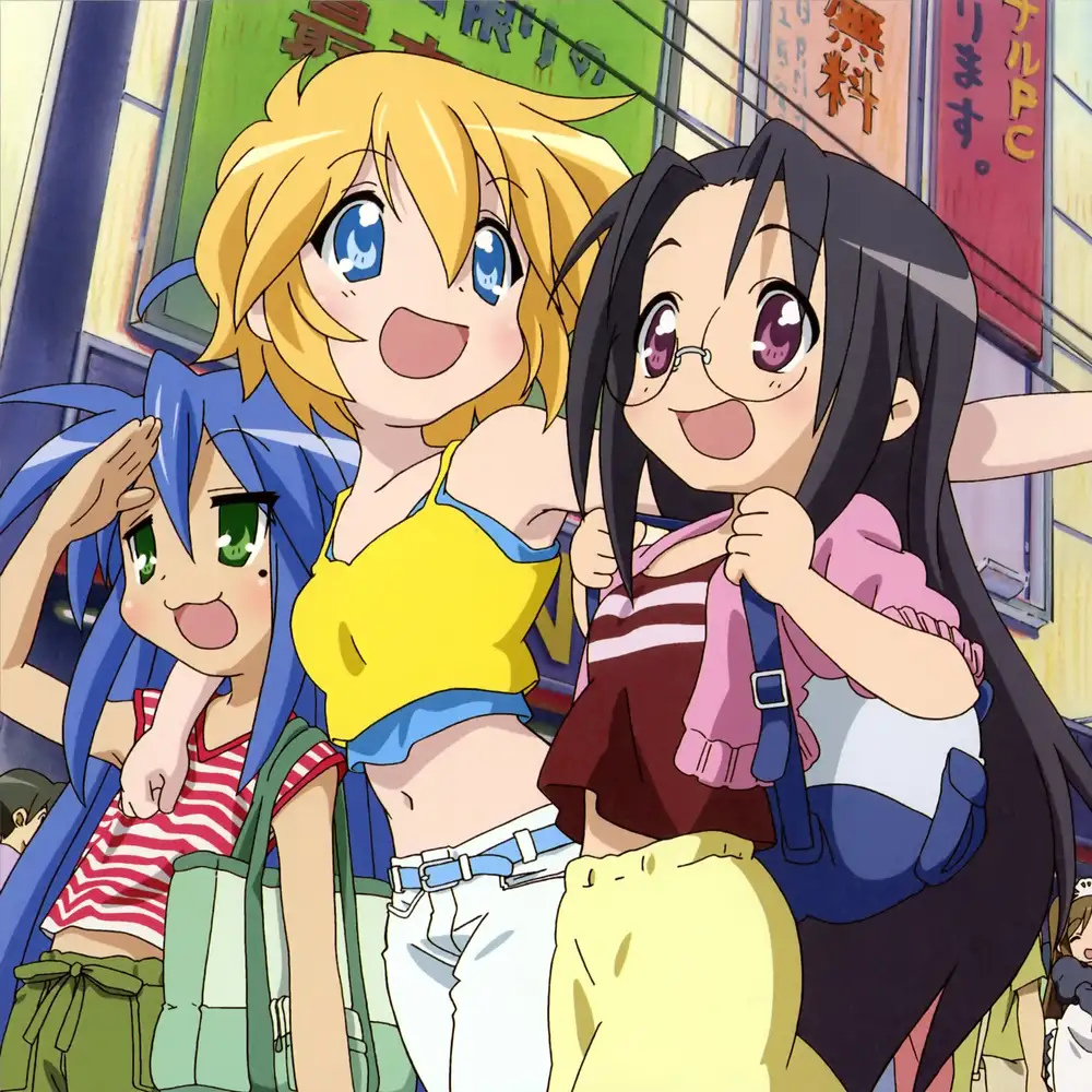 ảnh chị em anime phong cách đẹp 