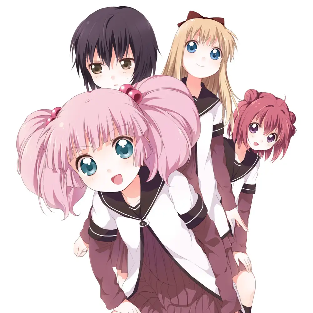 ảnh chị em anime phong cách nhật 