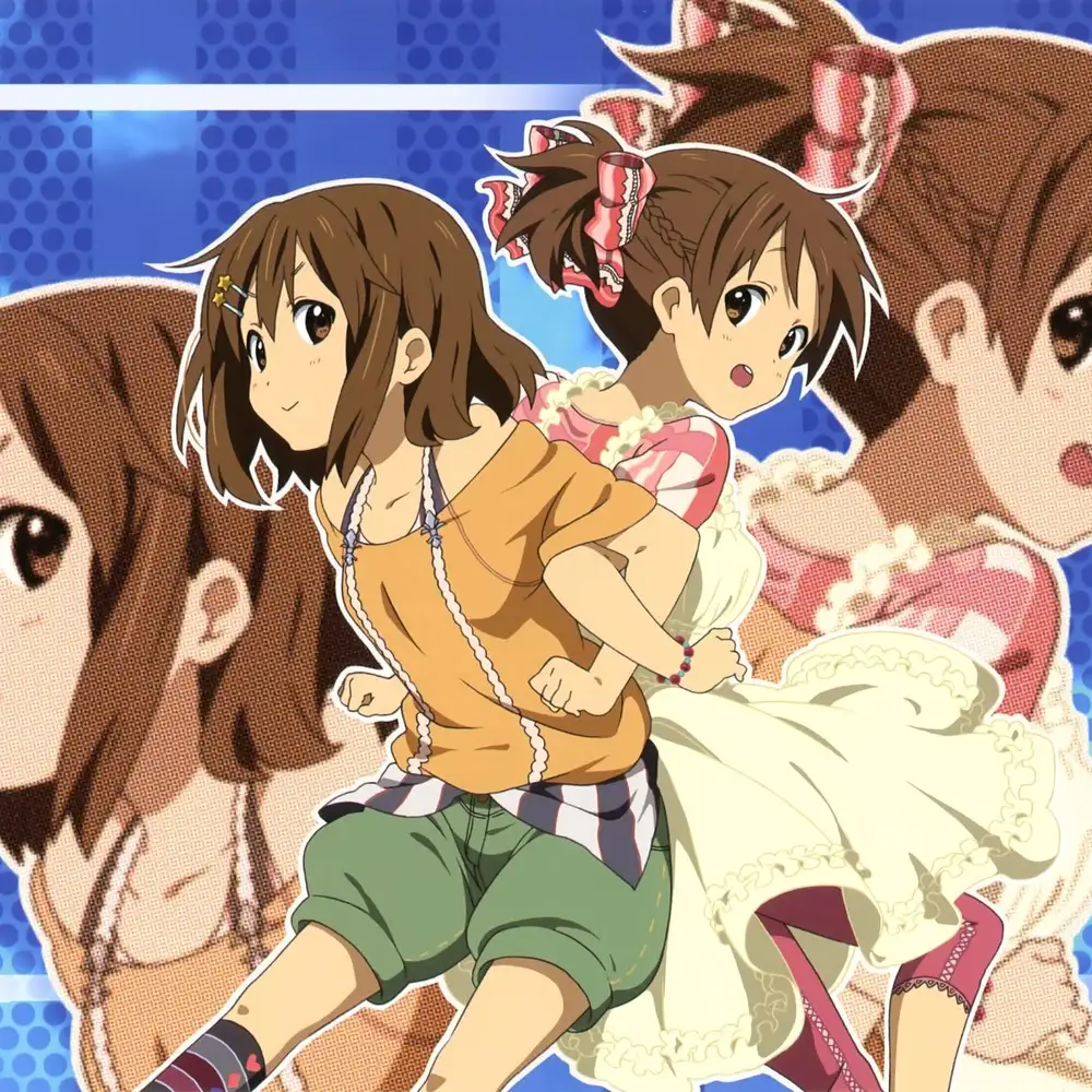 ảnh chị em anime vui nhộn 