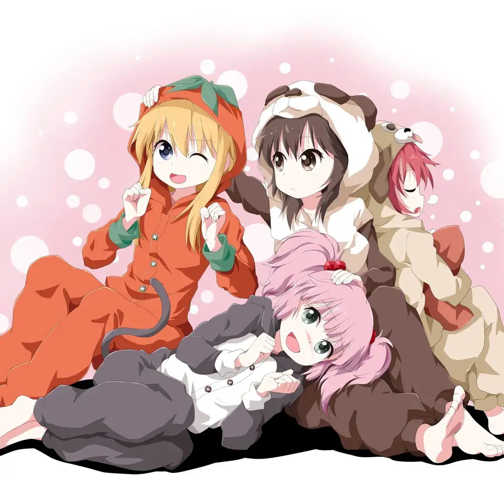 hình ảnh chị em anime mới lạ 