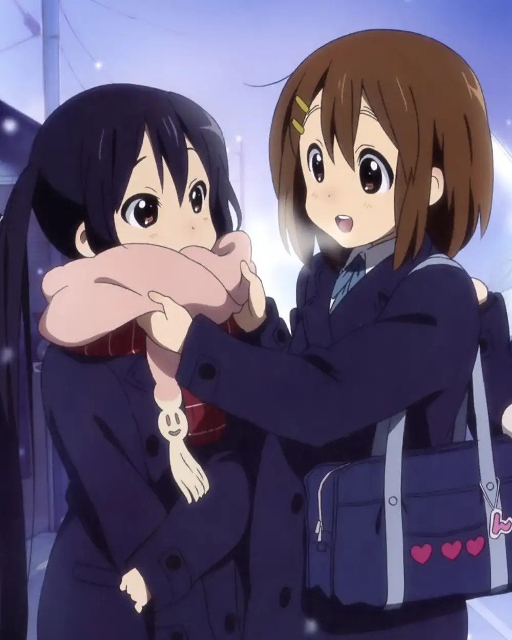 ảnh chị em anime đẹp