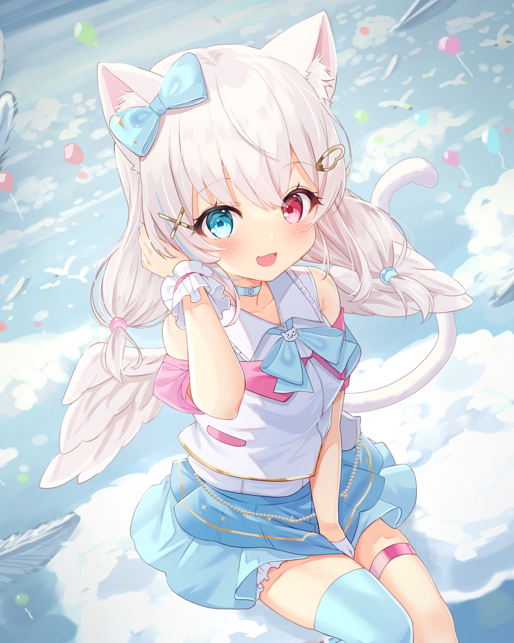 ảnh anime cute dễ thương 