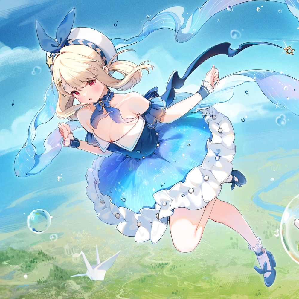 hình ảnh anime cute trẻ trung 