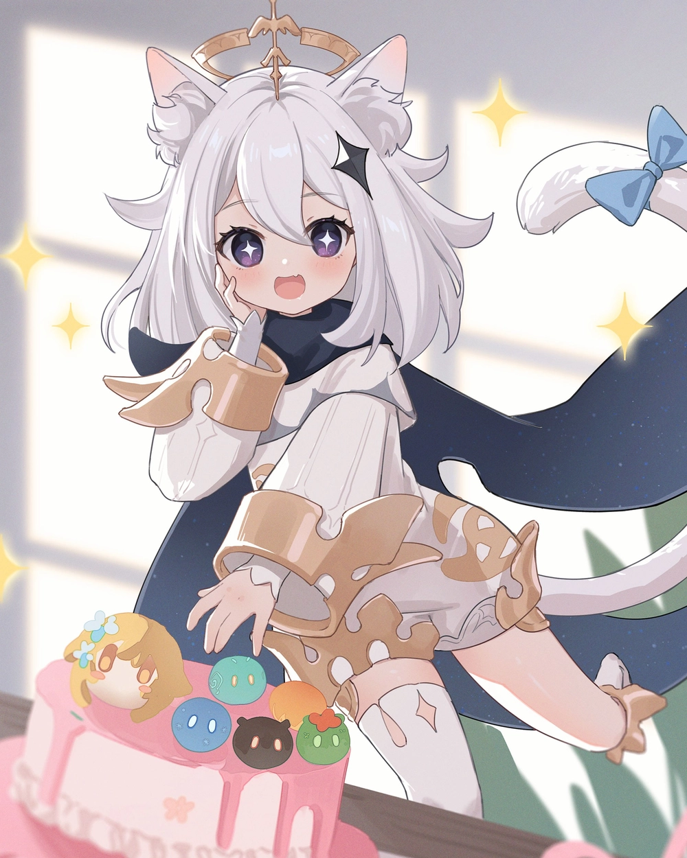 hình ảnh anime cute trẻ trung 