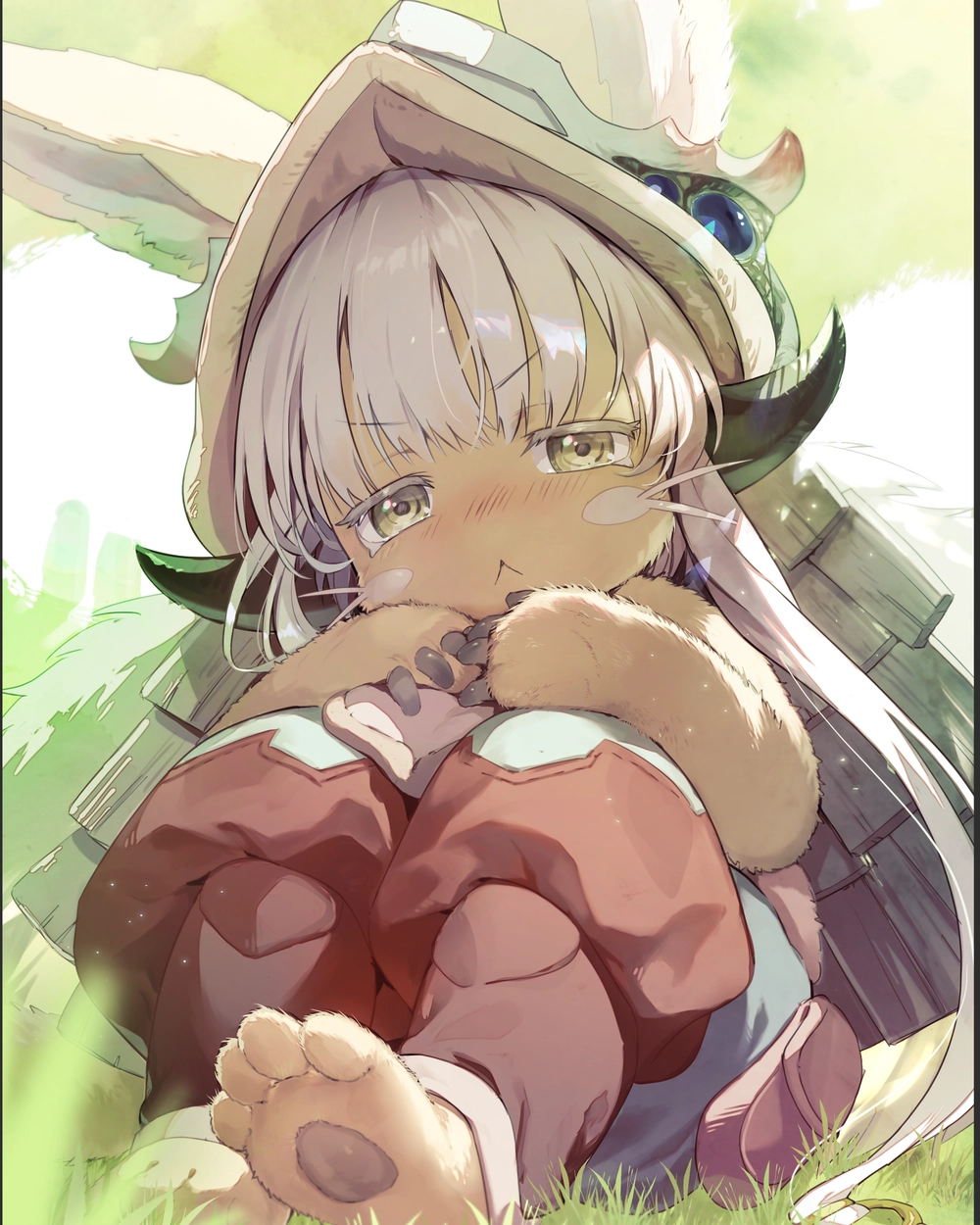 hình ảnh anime cute nhẹ nhàng 