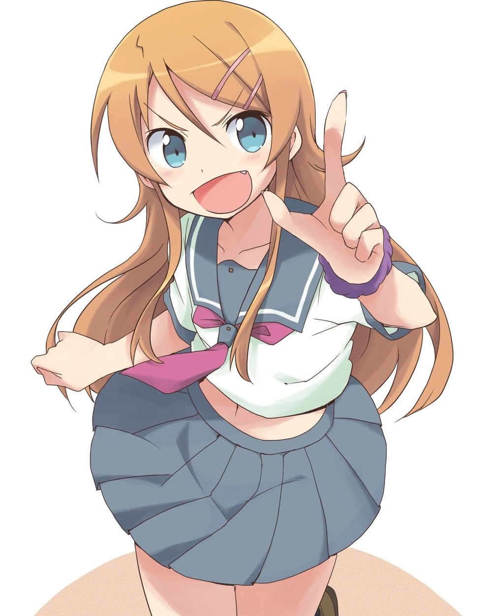 ảnh cute anime cá tính 