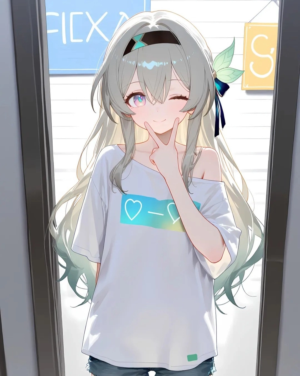 hình ảnh anime cute tươi sáng 