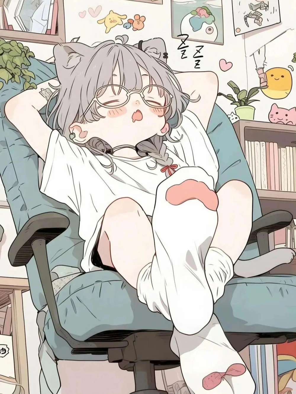 ảnh anime đẹp, cute ngọt ngào 