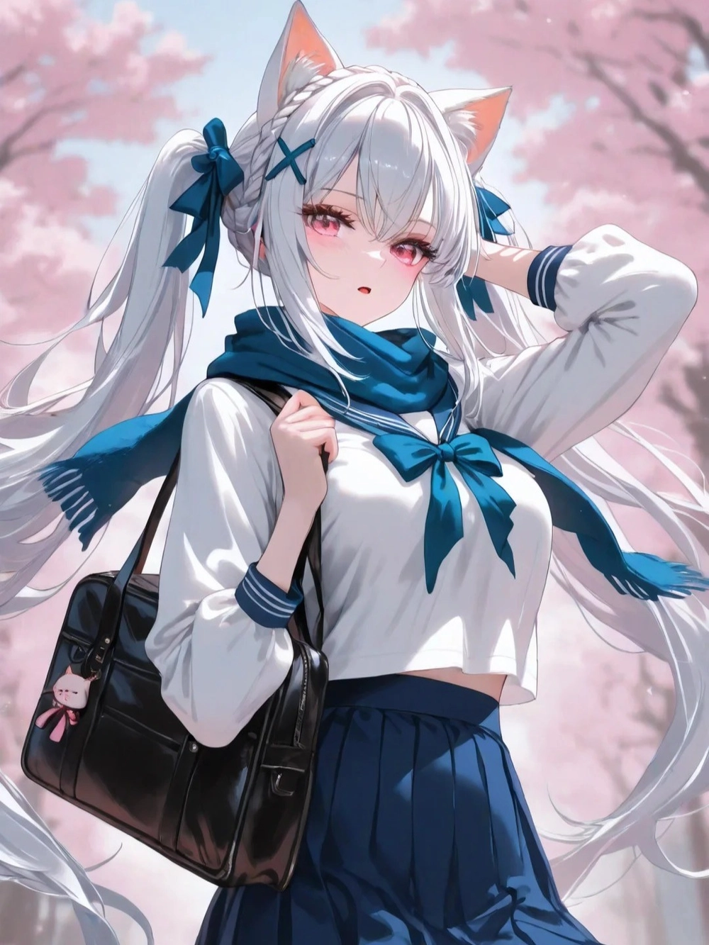 cute ảnh anime sống động 