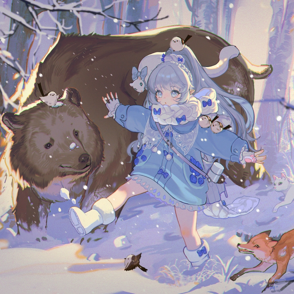 ảnh anime cute chibi 