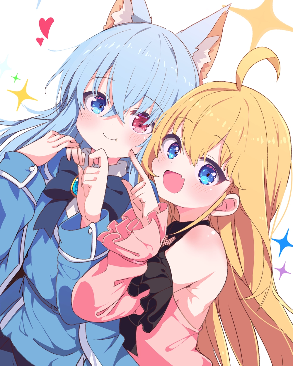 hình ảnh anime cute đáng yêu 