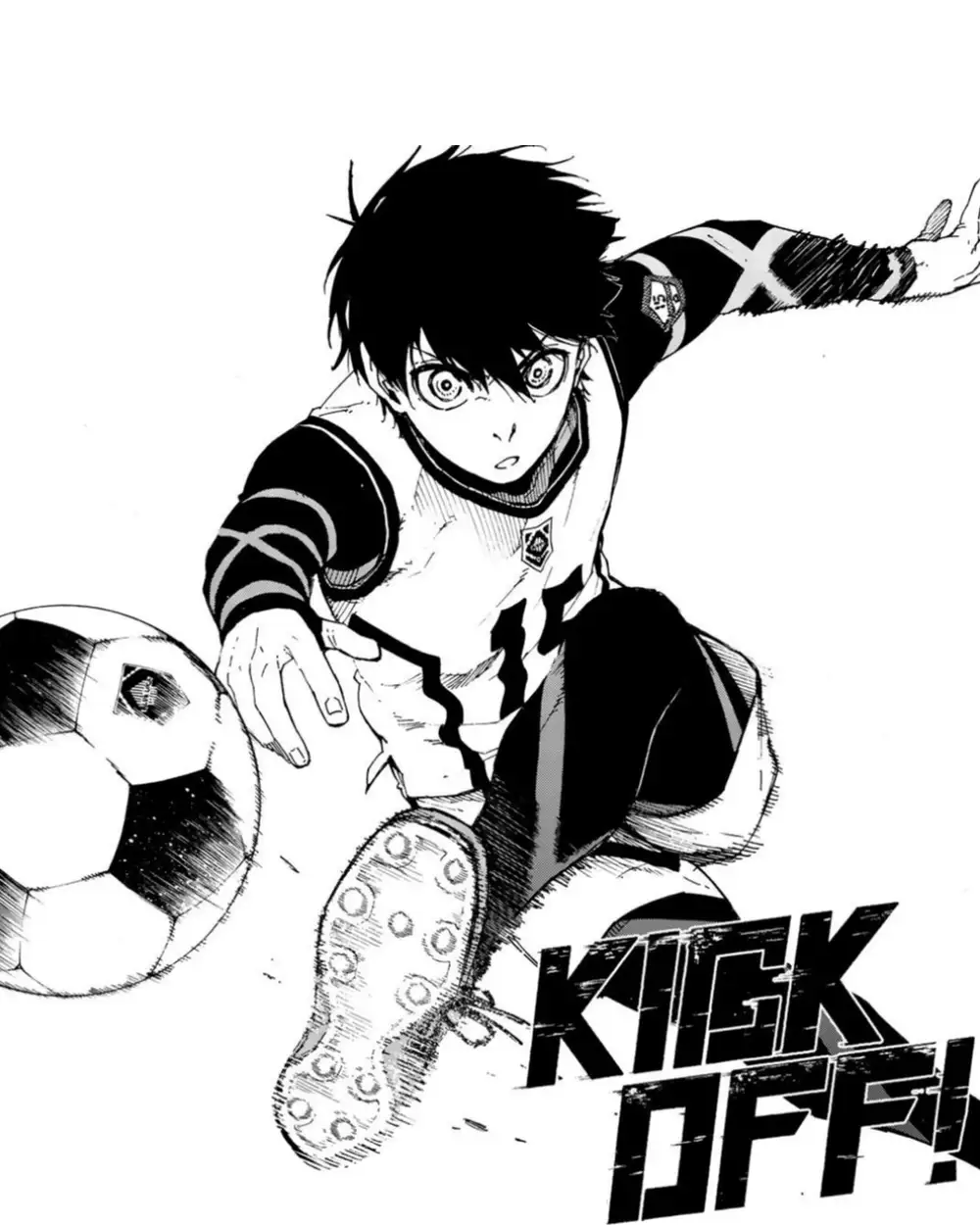 blue lock anime cầu thủ 