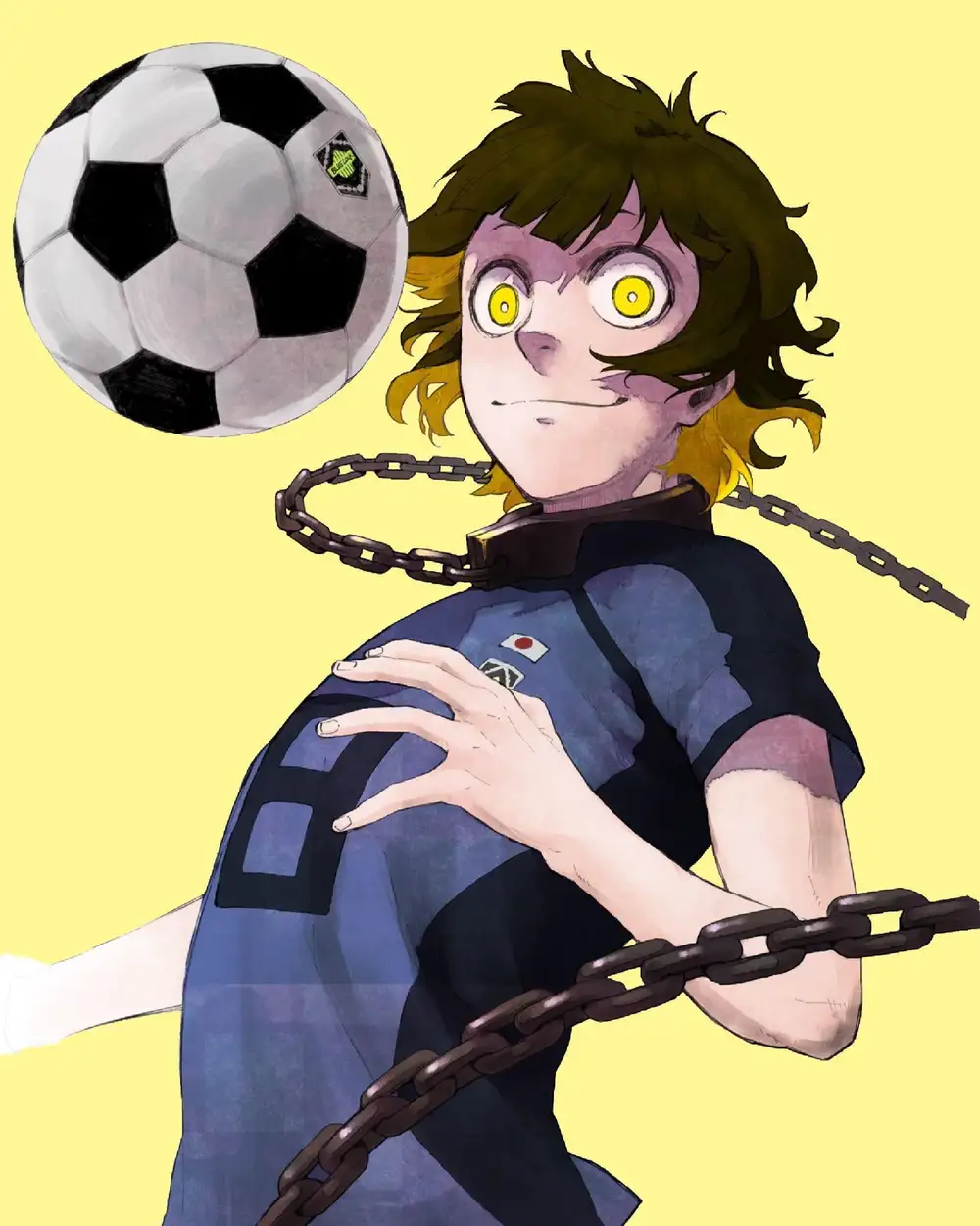 anime đá bóng phong cách 