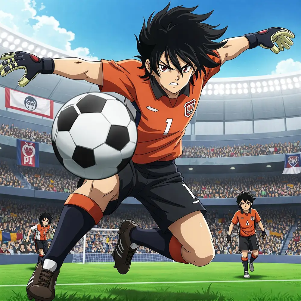 anime đá bóng đỉnh cao 