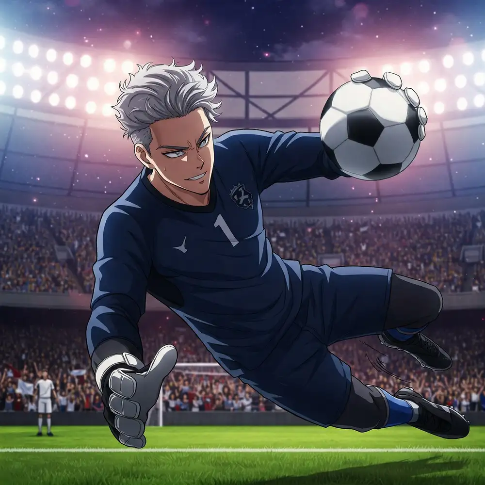 anime cầu thủ đá bóng đẹp 