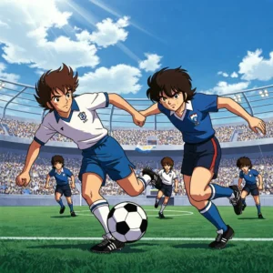 199+ Ảnh anime đá bóng hấp dẫn, sinh động và đầy cảm xúc