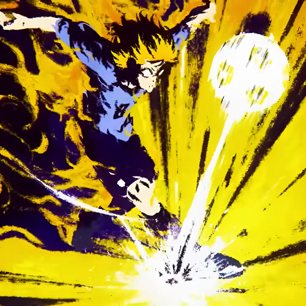 anime cầu thủ đá bóng tài năng 