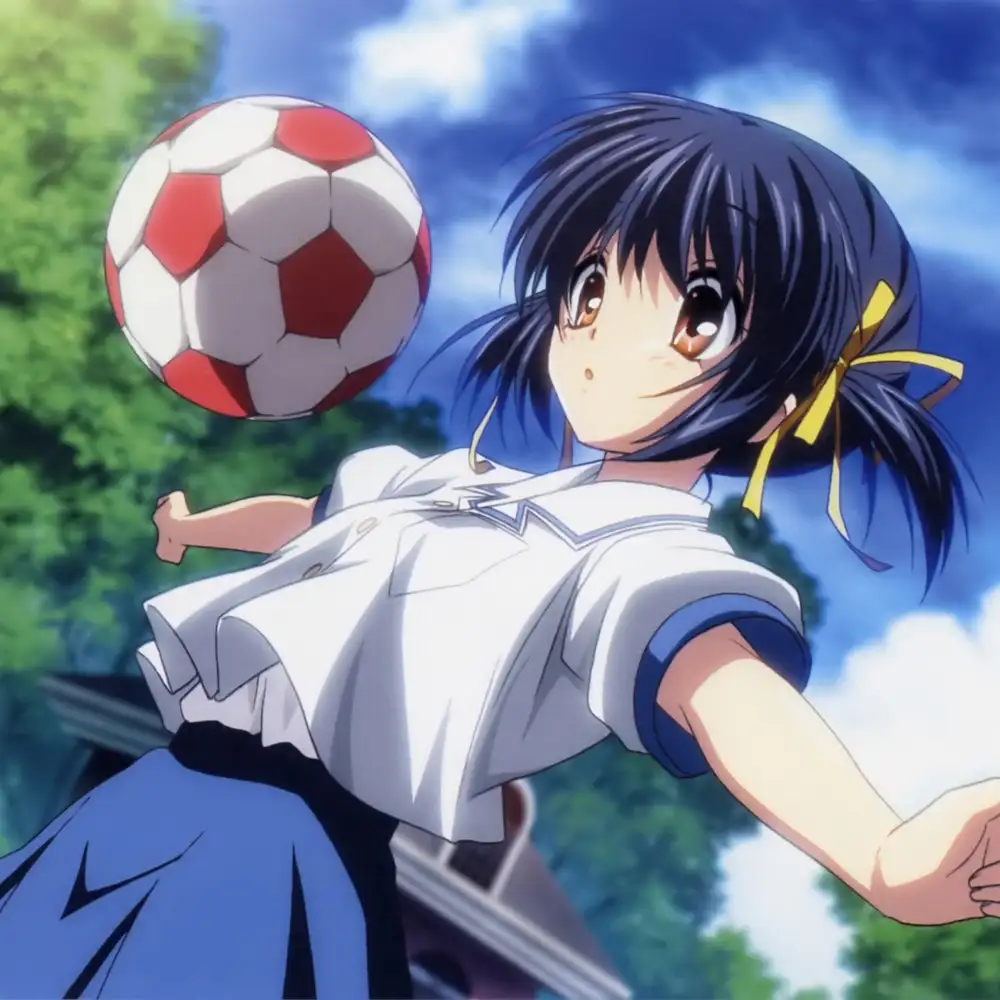 hình ảnh anime đá bóng vui nhộn 