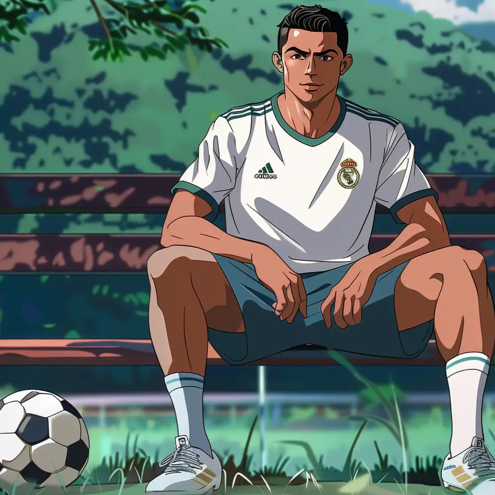 ảnh anime đá bóng ngầu 