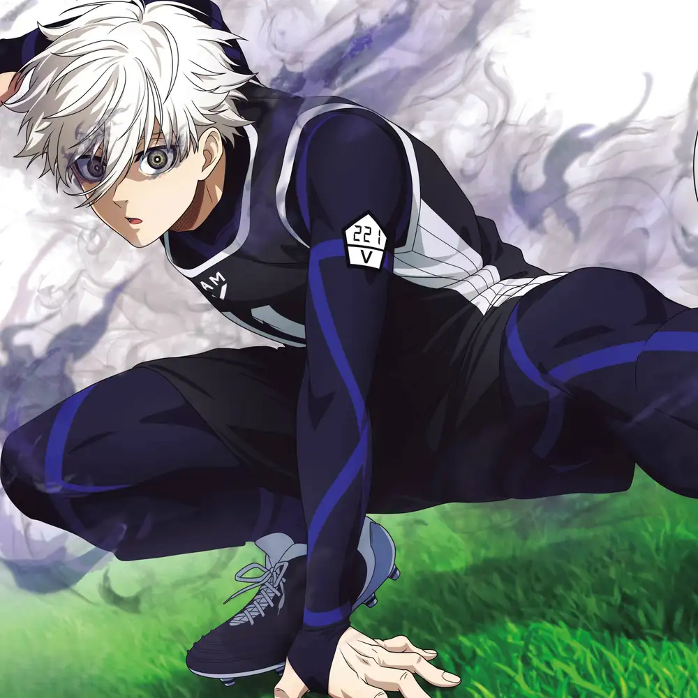 blue lock anime đá bóng 